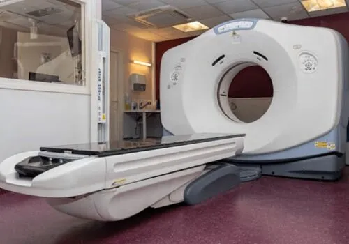 GE Optima 580W CT Scanner