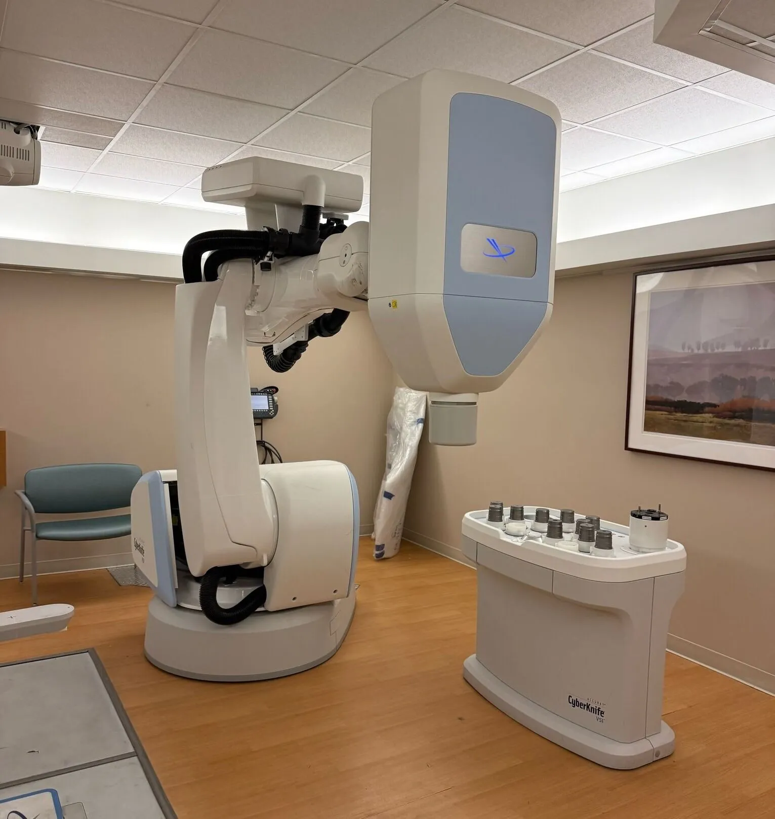 Accuray Cyberknife Linear Accelerator