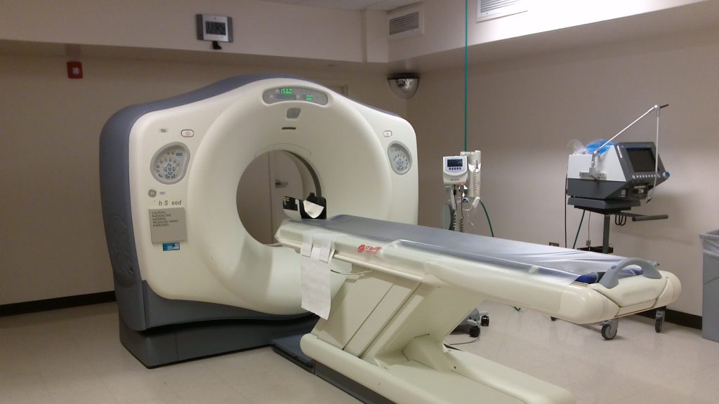 CT Scanner Diagnostic Imaging Equipment