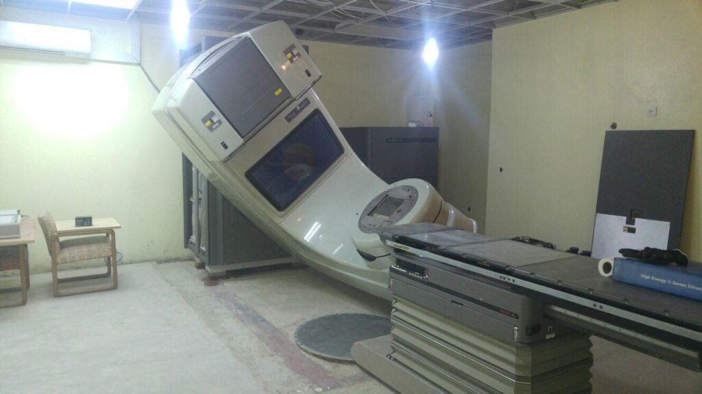 Linear Accelerator Installation In Cameroon, Central Africa