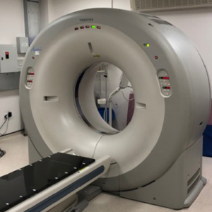 Toshiba Aquilion Large Bore CT Simulators ROS