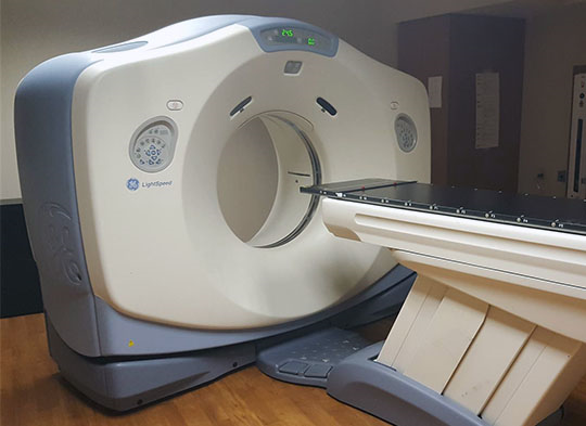 Used GE RT 16 CT Simulators 18G37