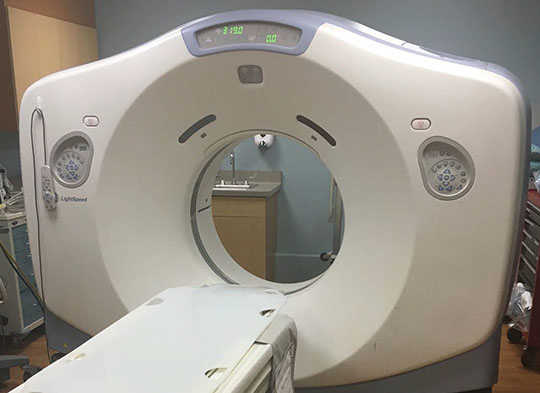 Used GE RT 16 CT Simulators 18J10