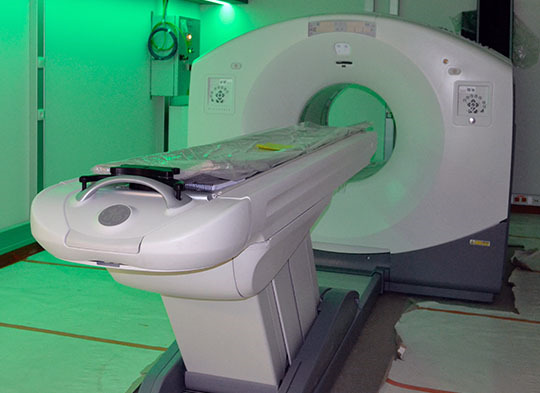 Used GE Discovery 710 128 Slice PET/CT Scanners 18F10