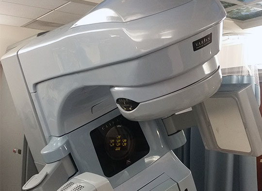Used Varian iX Linear Accelerators 18A03