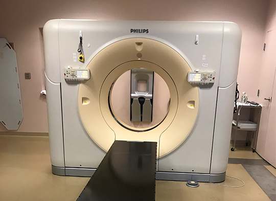 Used Philips Brilliance Big Bore 16 Slice CT Simulators 19A14