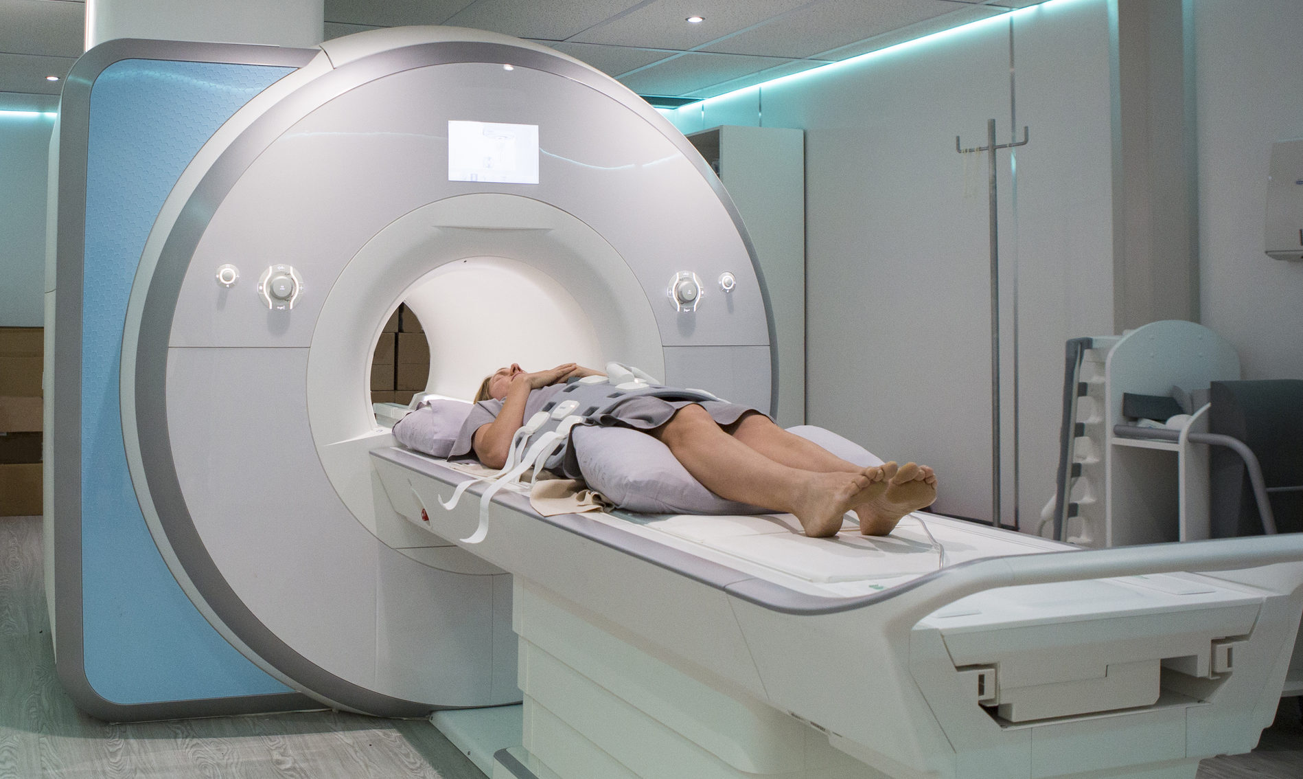 CT Scanner Woman