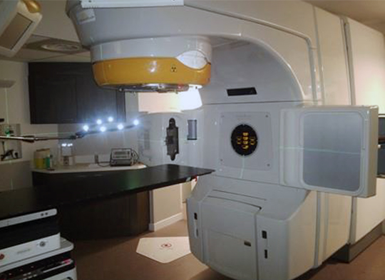 Used Varian Trilogy Novalis TX Linear Accelerators 16I17