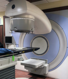 Elekta without XVI - New LINAC machine