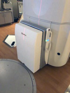Old and outdated linear accelerator