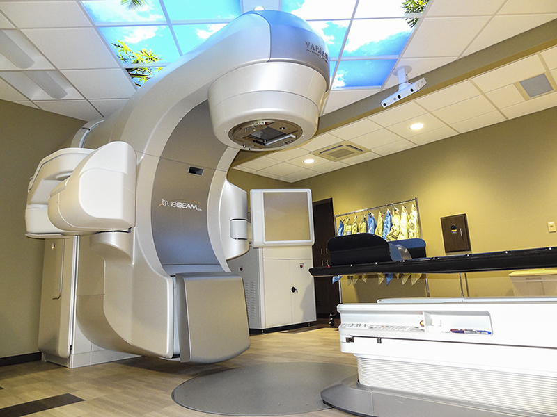 TrueBeam Linear Accelerator Radiation Therapy Treatment