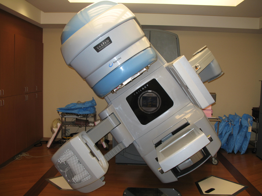 Used Varian Trilogy Linear Accelerators 19L98