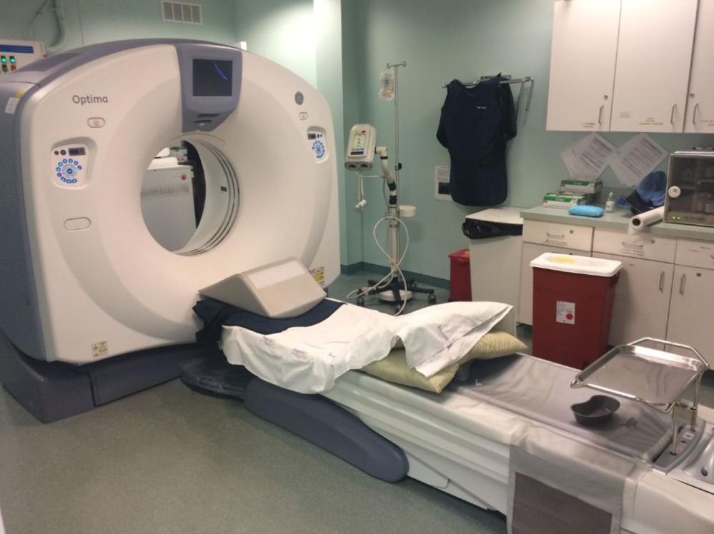 Used GE Optima CT Scanners 19C34