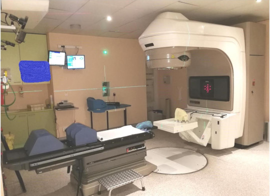 Used Varian 21EX Silhouette Linear Accelerators 19J76