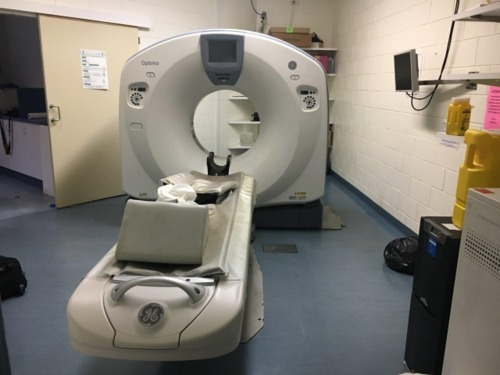 Used GE Optima CT Scanners 19D13