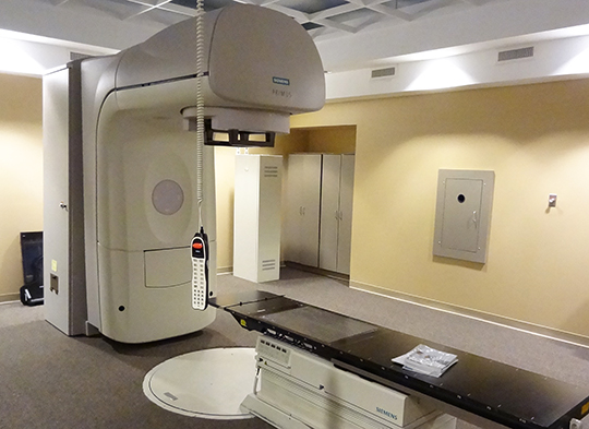 Used Siemens Primus Linear Accelerators