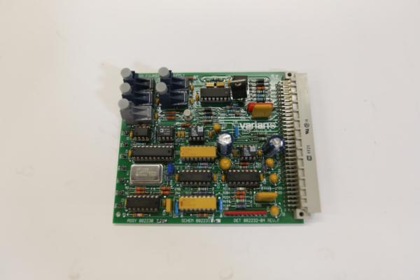 Used Varian PCB Hot Deck Power Supply PG19-79