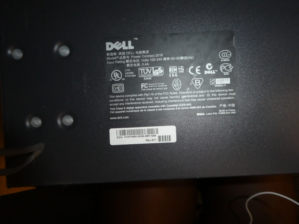 Used Varian Power connect Miscellaneous PG19-384