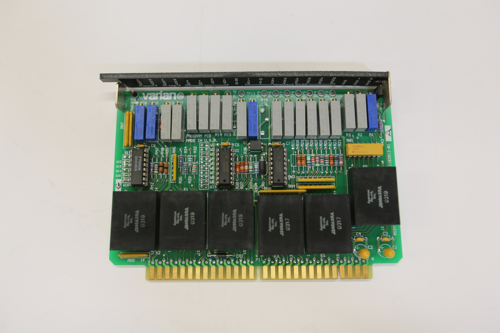 Used Varian Program PCB PG19-85