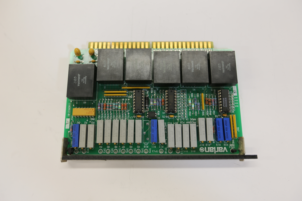 Used Varian Program PCB PG19-86