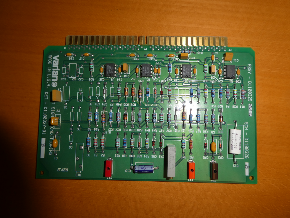 Used Varian Signal Conditioning Miscellaneous PG19-473