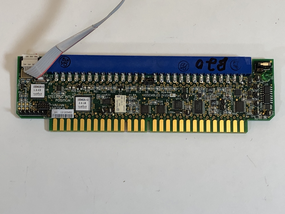 Used Varian Steering Intlk Postion Computer Components PG19-234