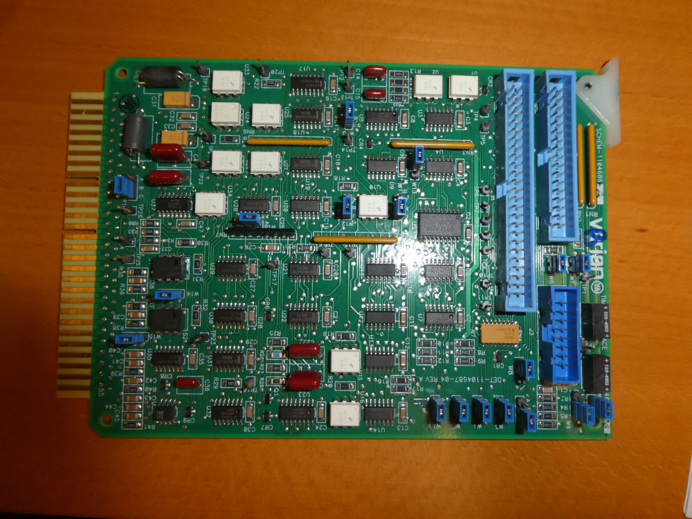 Used Varian Timer Interface PG19-472