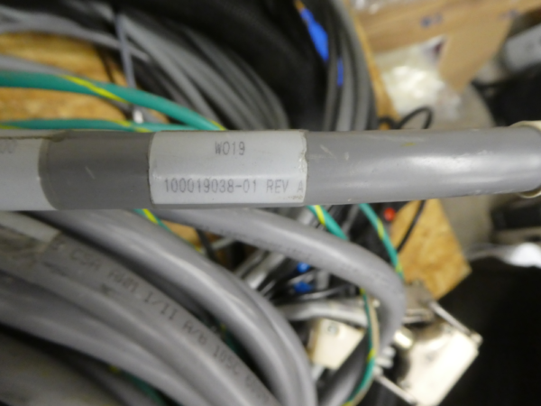 Used Varian W019 Cable PG19-480