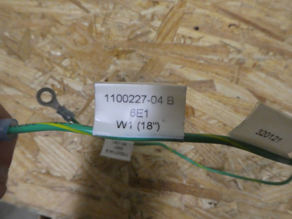 Used Varian W1 Cable PG19-570