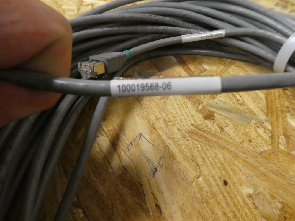 Used Varian W100-BLA Cable PG19-513