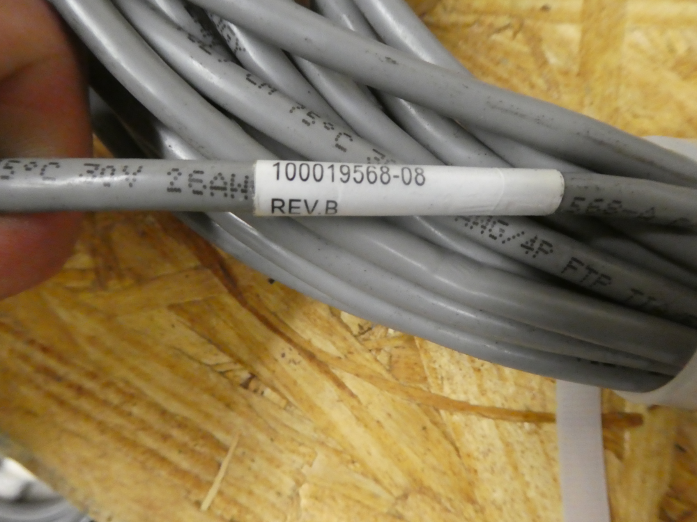 Used Varian W100-KVD Cable PG19-514