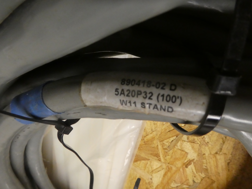 Used Varian W11 STAND Cable PG19-527