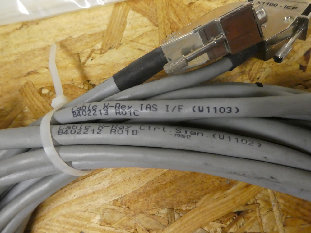 Used Varian W1103 Cable x-ray Cable PG19-529