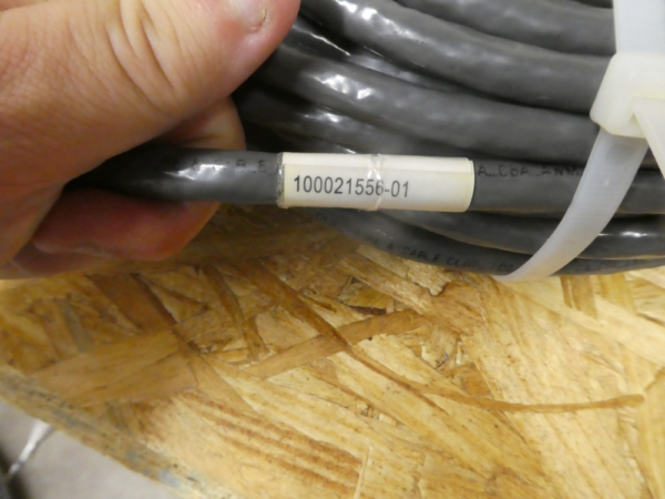Used Varian W111 Cable PG19-518