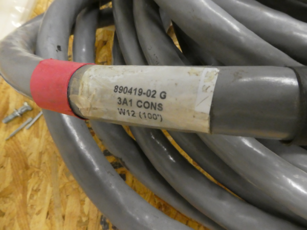 Used Varian W12 Cable PG19-547