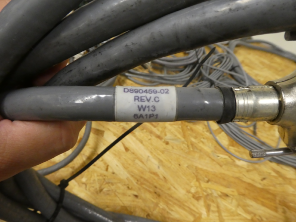 Used Varian W13 Cable PG19-486