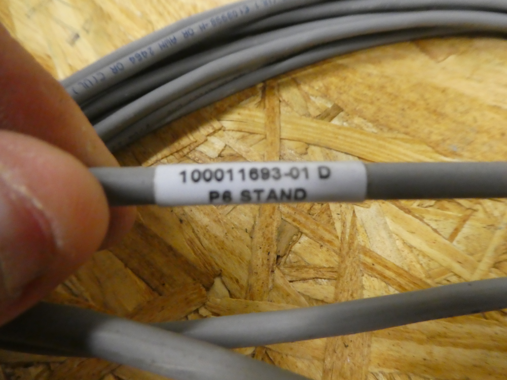 Used Varian W130 Cable PG19-487