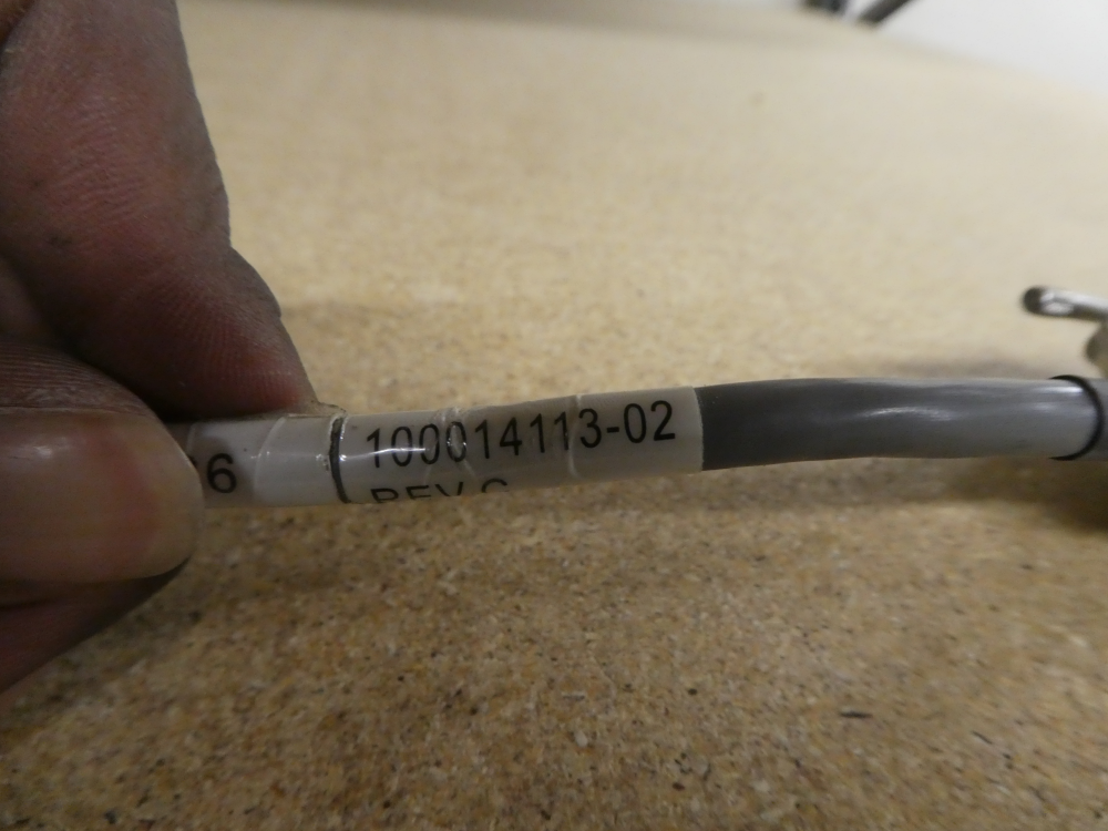 Used Varian W136 Cable PG19-457
