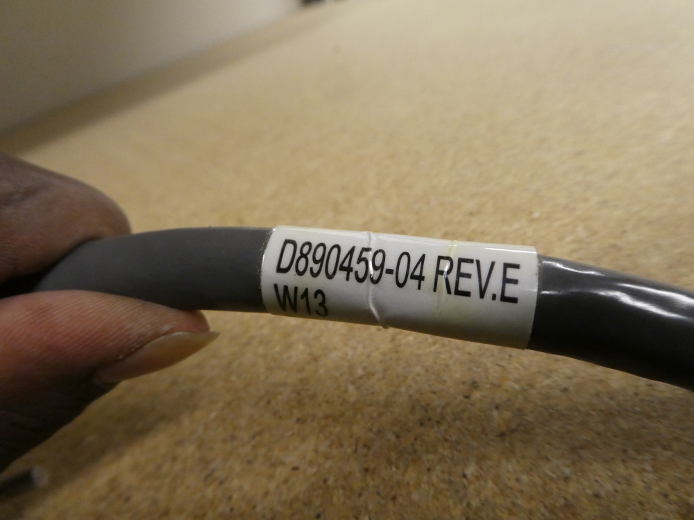 Used Varian W136 Cable PG19-458