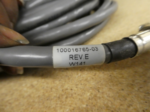 Used Varian w141 Cable PG19-436