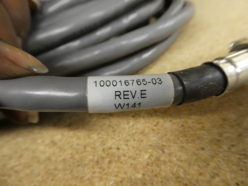 Used Varian w141 Cable PG19-436