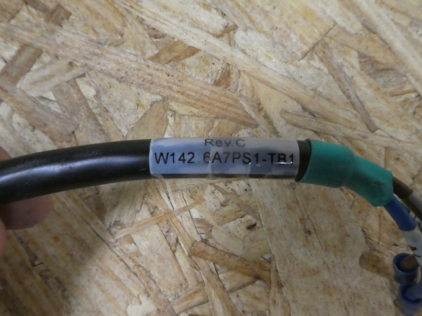 Used Varian W142 Cable PG19-573