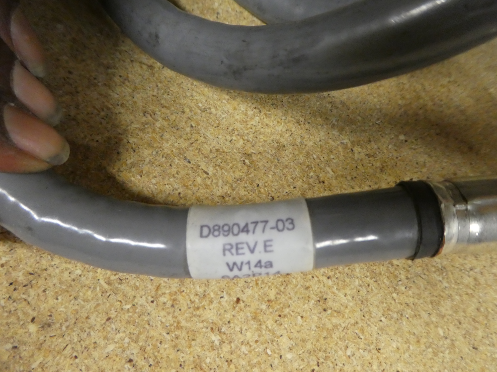 Used Varian W14A Cable PG19-468