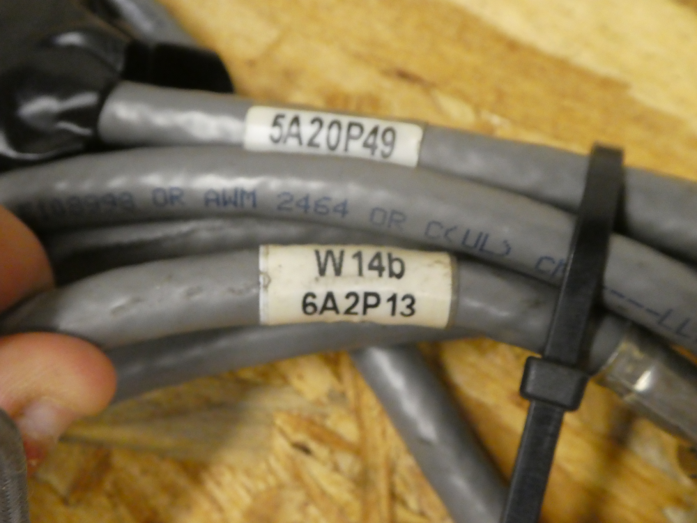 Used Varian W14B Cable PG19-494
