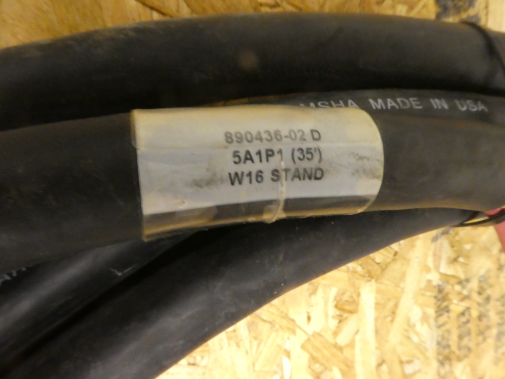 Used Varian W16 STAND Cable PG19-550