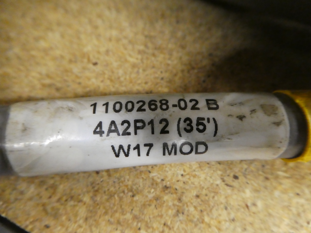 Used Varian W17 MOD Cable PG19-439