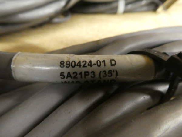 Used Varian W18 STAND Cable PG19-442