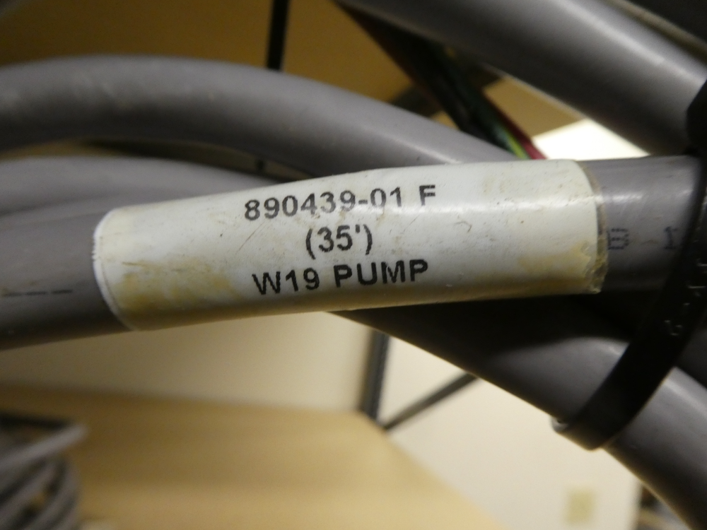 Used Varian W19 MOD Cable PG19-443