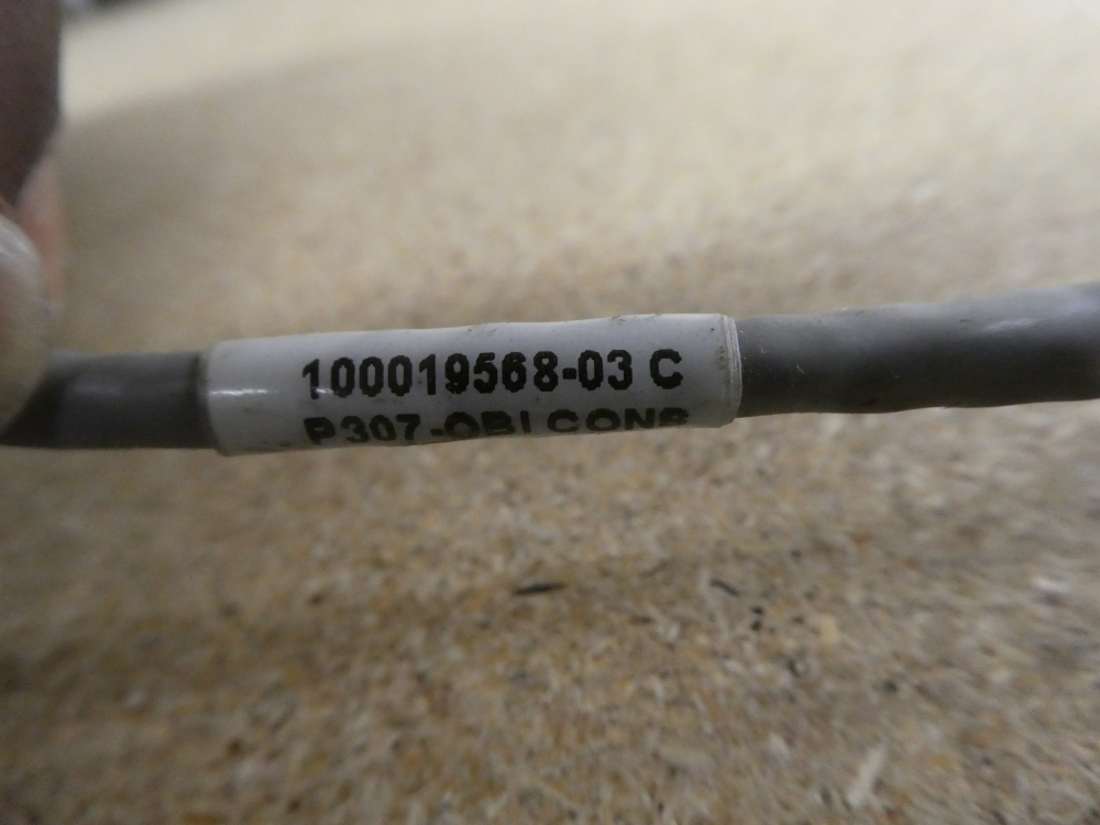 Used Varian W207 Cable PG19-440