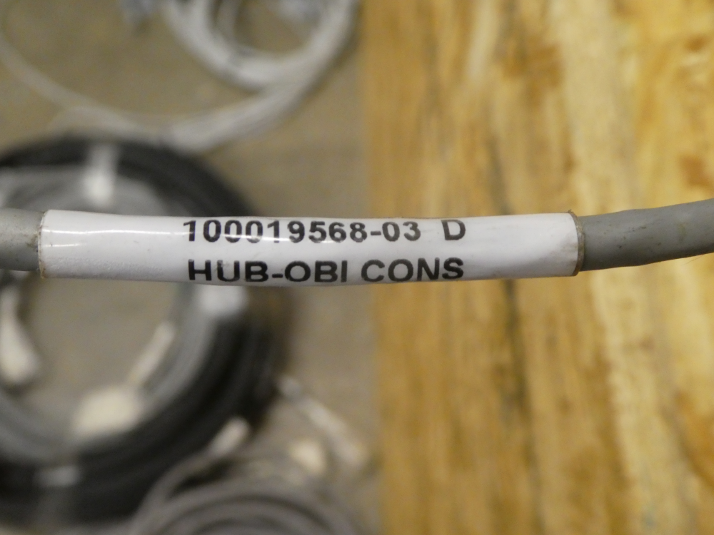 Used Varian W207 Cable PG19-498